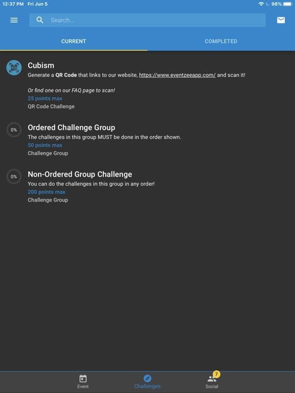 Eventzee - Virtual Events screenshot 4