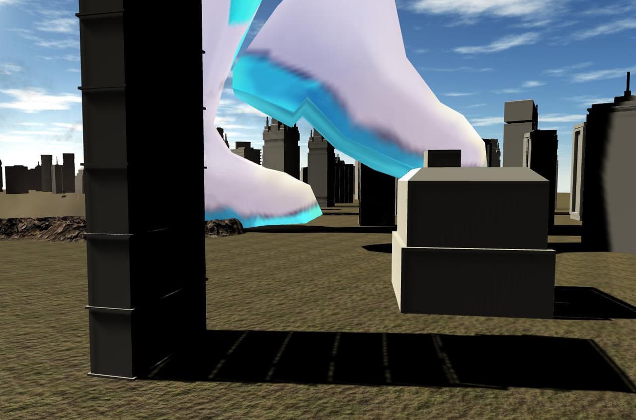 Girl In City (v0.1)
