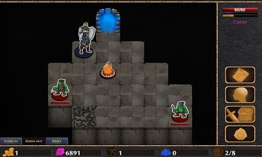 Greenskin Invasion: Dungeon Crawler Roguelike RPG screenshot 3
