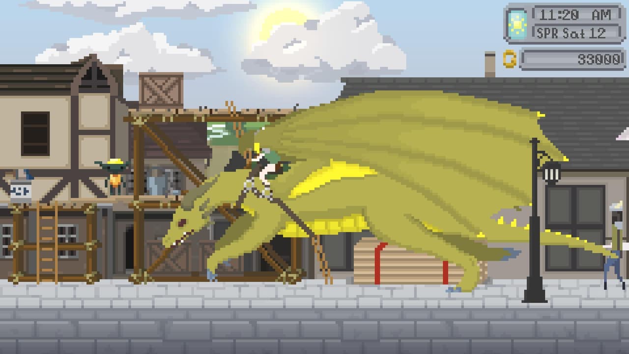 Dragon Creek (itch) screenshot 2
