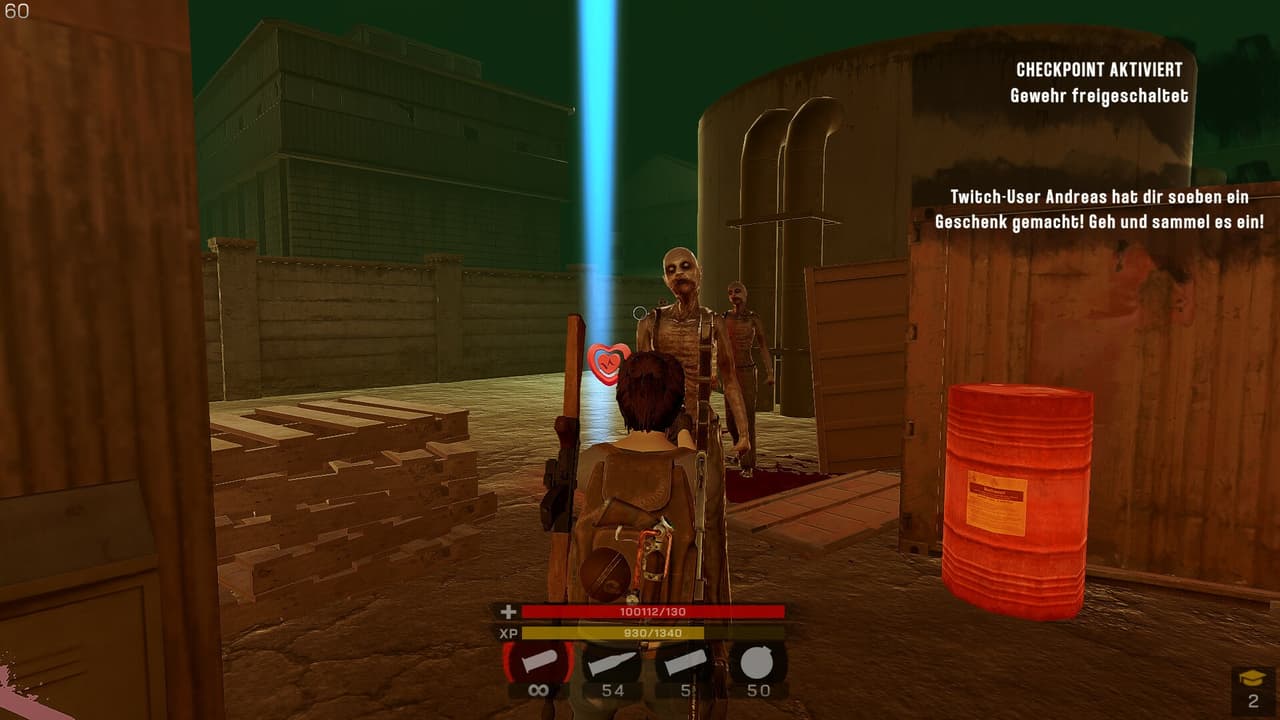 Keep Trying! Zombie Apocalypse screenshot 4