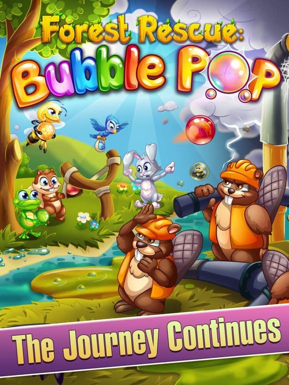 Forest Rescue: Bubble POP screenshot 5