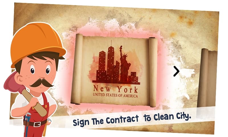Drain Pipe Contract: Plumber Game screenshot 2