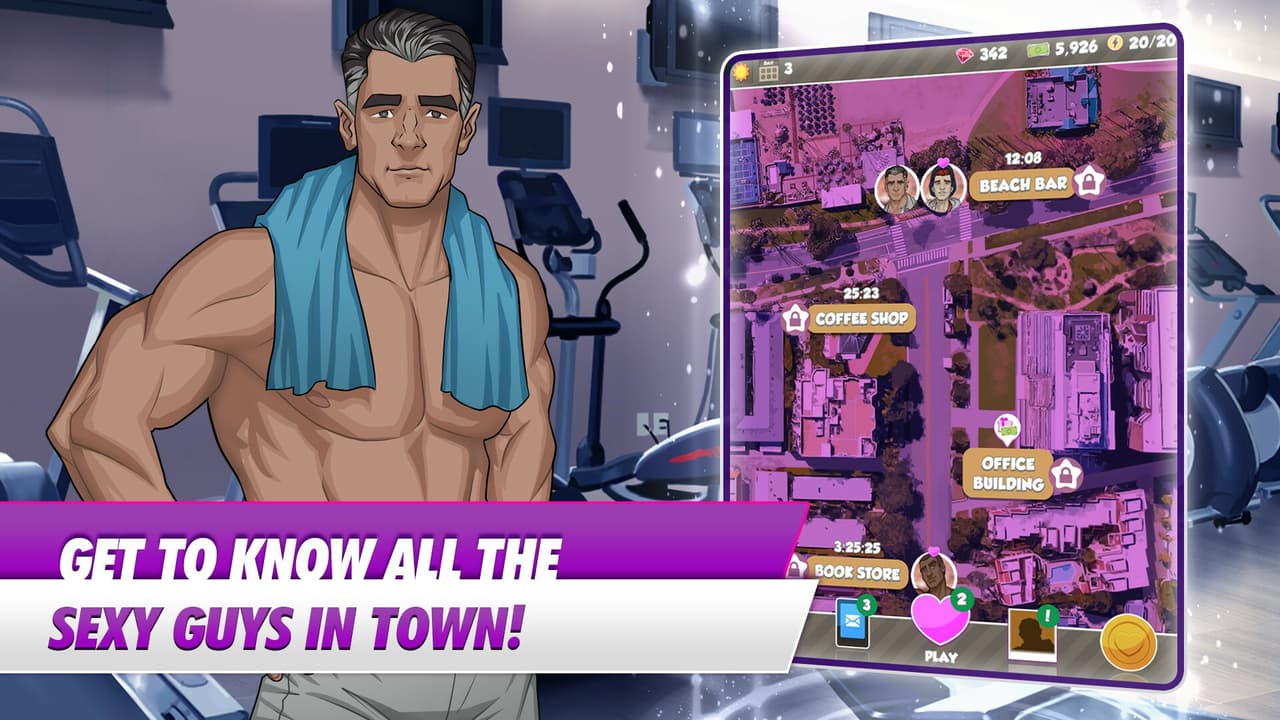Booty Calls: Men At Work screenshot 2