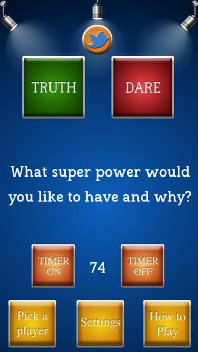 Truth or Dare - Family Game Night screenshot 4
