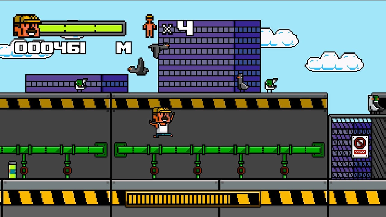 Super Helmets on Fire DX Ultra Edition Plus Alpha screenshot 2