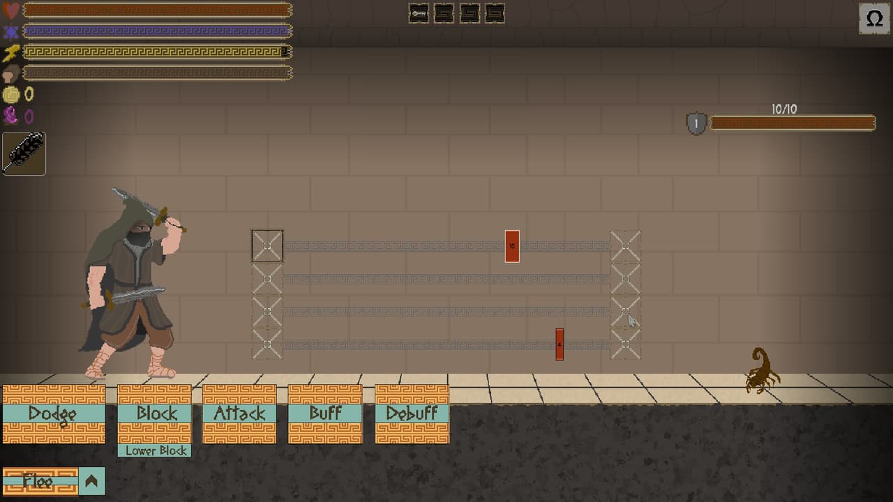 Tribute of Minos screenshot 3