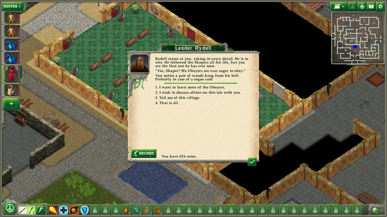 Geneforge 1 - Mutagen screenshot 6