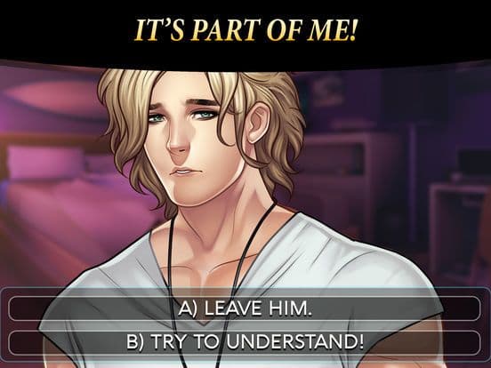 Is-it Love? Adam - Choices screenshot 5