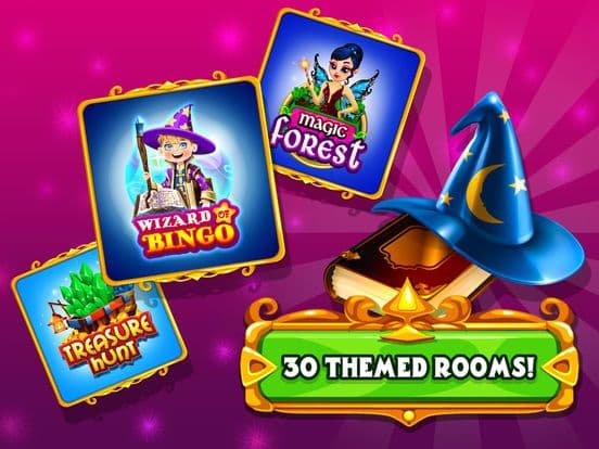 BINGO! Wizard of Magic Party screenshot 3