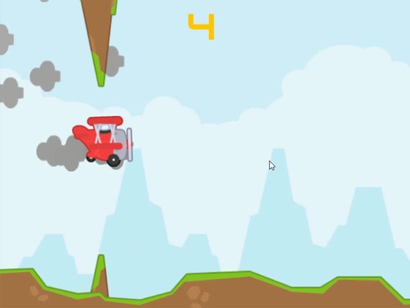 Flappy Bird Clone (Dr.Murilov) screenshot 4