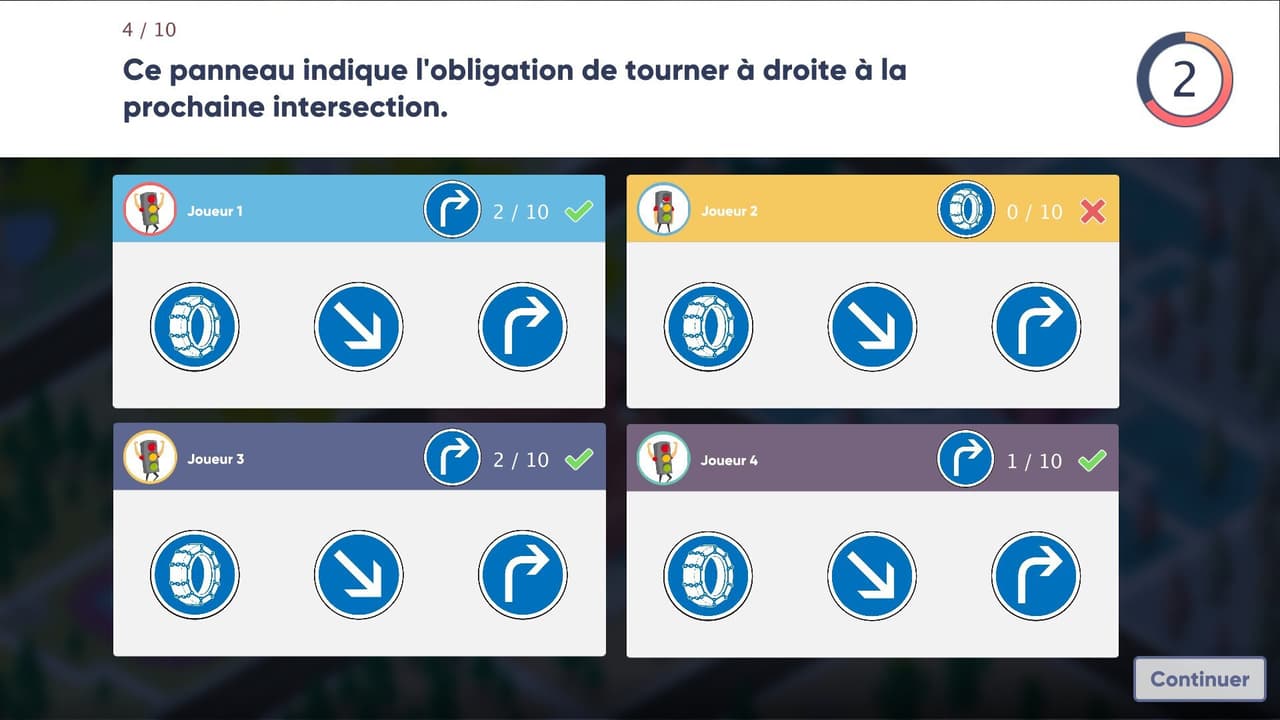 Réussir: Code de la Route - Nouvelle Édition (French Highway Code) screenshot 3
