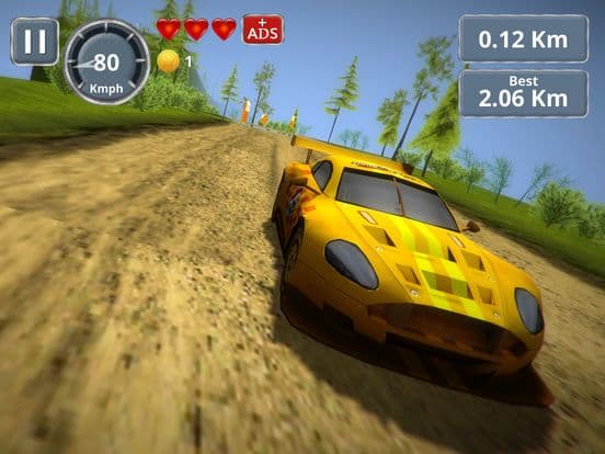 Rally Racing 3D screenshot 3
