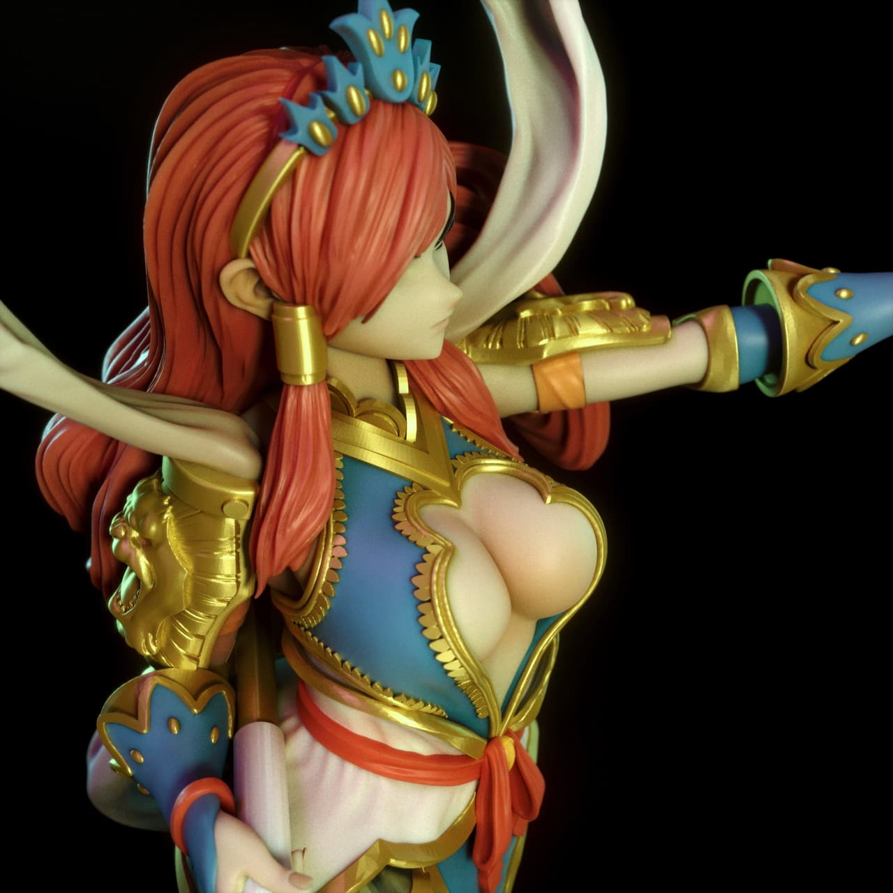 Erza Scarlet - Nakagami Armor screenshot 6