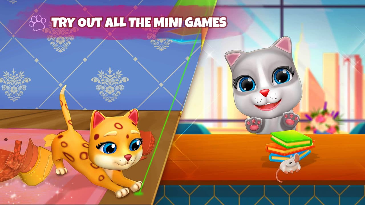 Kitty Crash: Cat Simulator Game screenshot 4