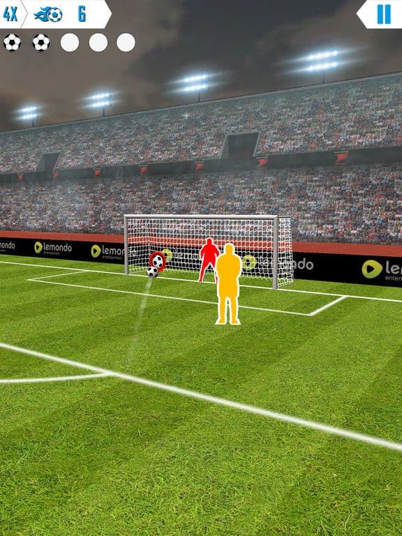 Free Kick - Football Game screenshot 3