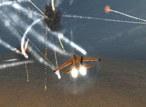 XU-15K Fighting BarNox - Fighter Jet Simulator screenshot 5
