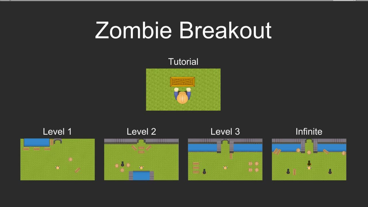 Zombie Breakout (Wang Leng, IanTeo, AngShiYa) screenshot 4