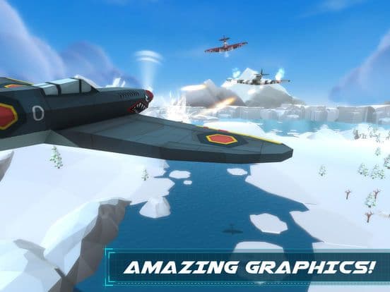 Spitfire War Fighters Combat screenshot 3