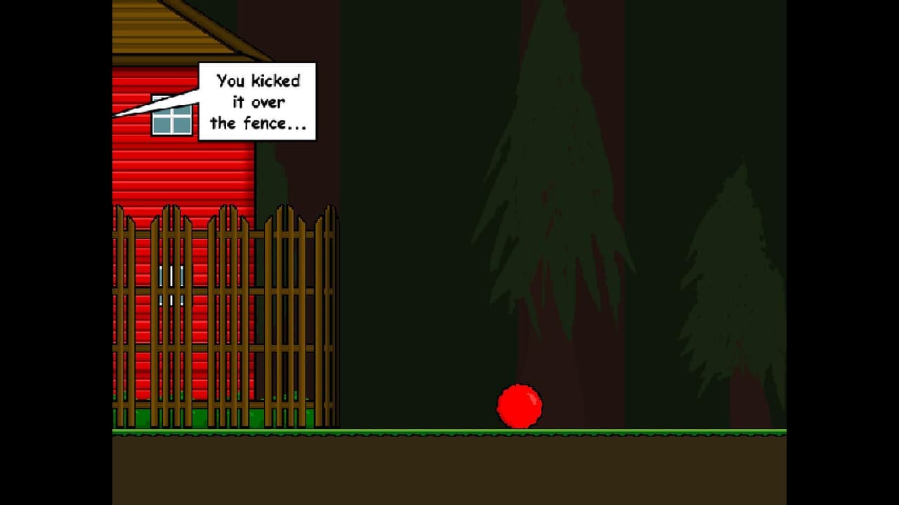 Rubber Ball Runaway screenshot 2