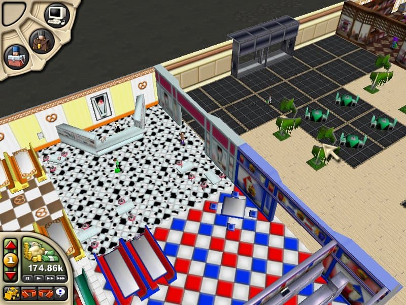 Mall Tycoon 2 screenshot 4