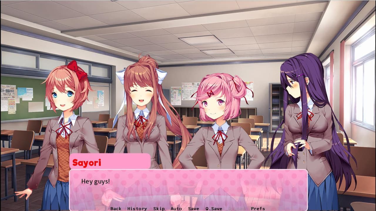 Christmas with Sayori screenshot 3