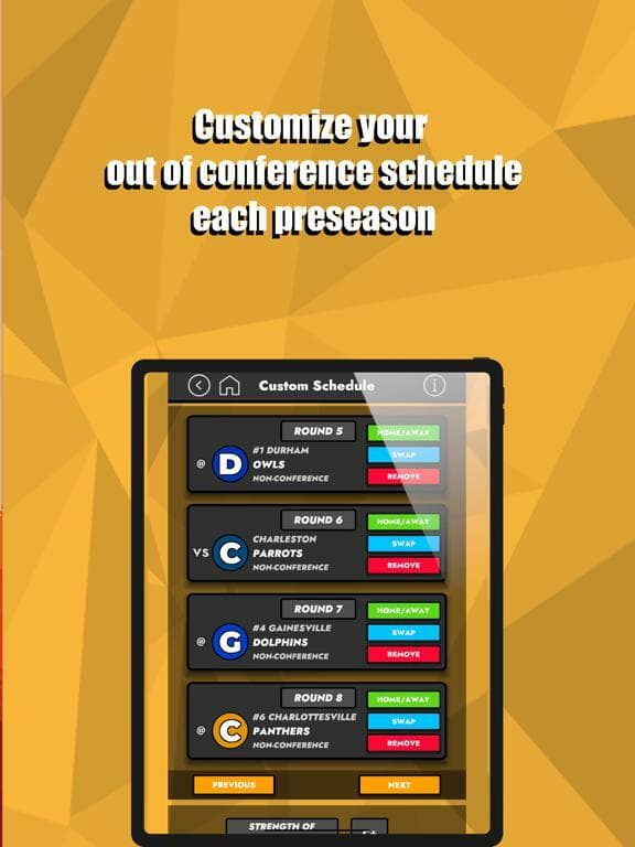 College Basketball Dynasty Sim screenshot 4