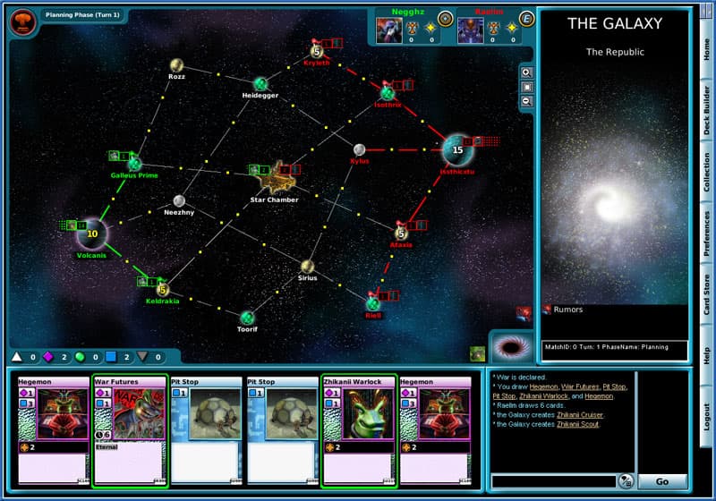 Star Chamber: The Harbinger Saga