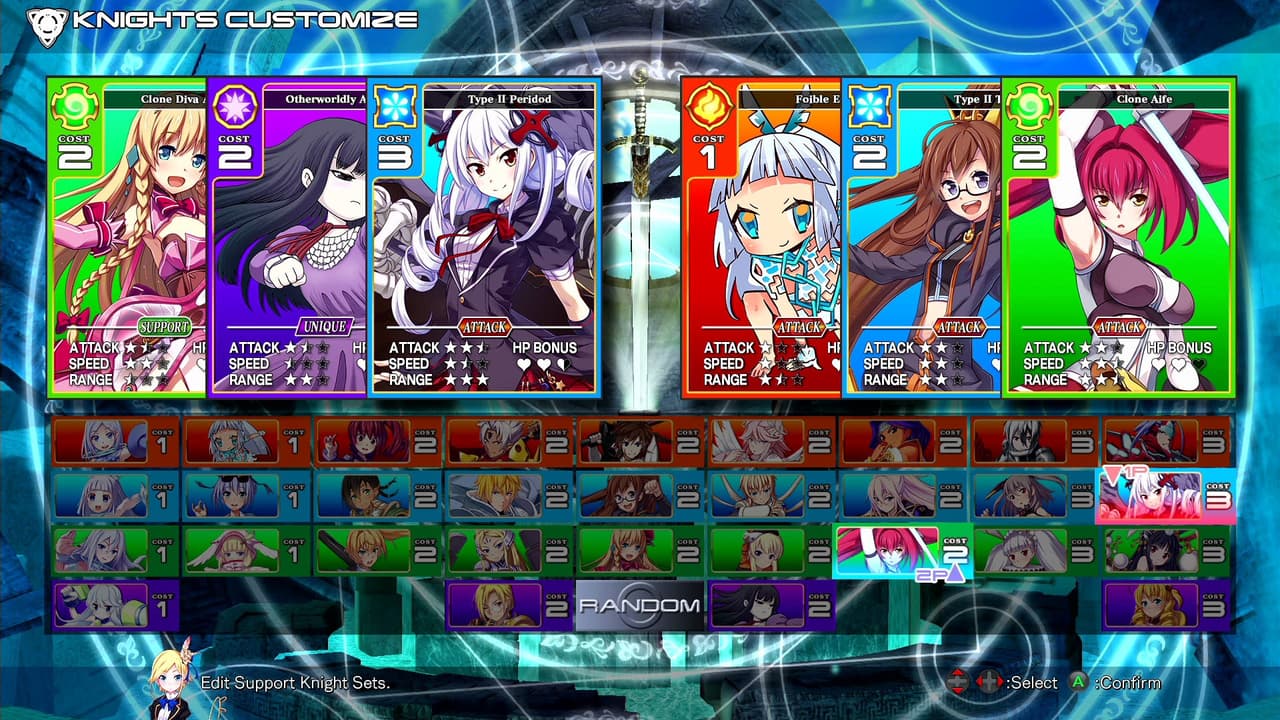 Million Arthur: Arcana Blood screenshot 5