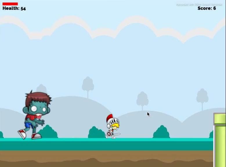 Monster Island (itch) (potato_game_maker) screenshot 2