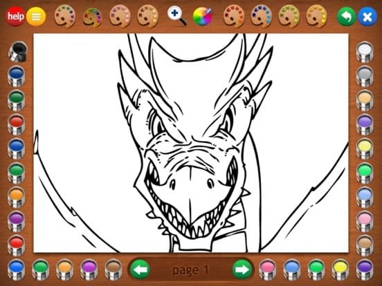 Coloring Book 25 screenshot 5