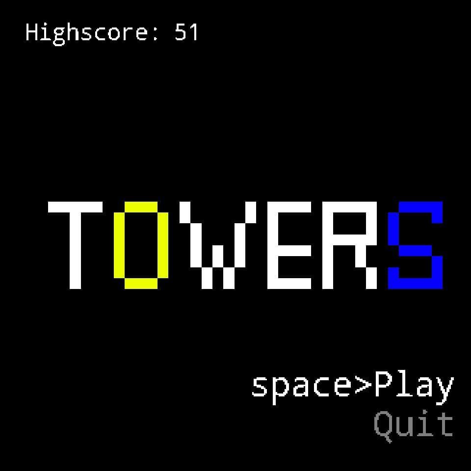 Towers (itch) (BuzzyBee05) screenshot 2