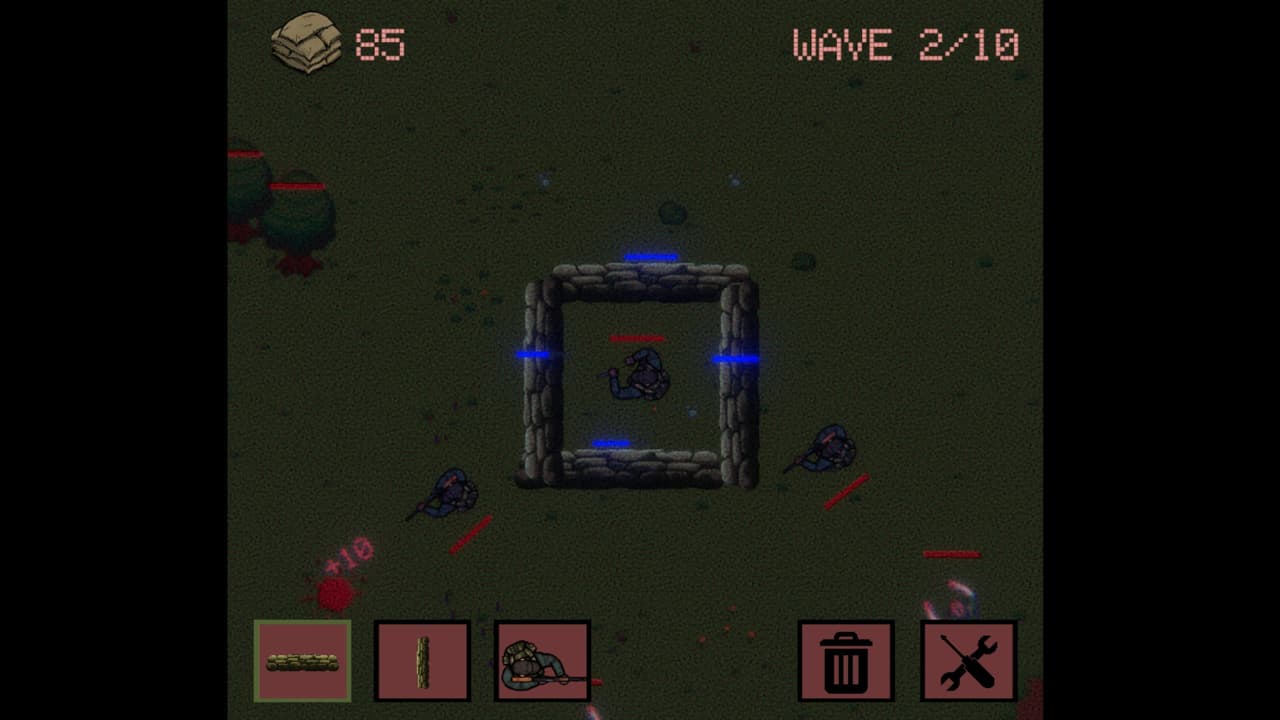 Zombie Outbreak (Kaleb Taylor) screenshot 3
