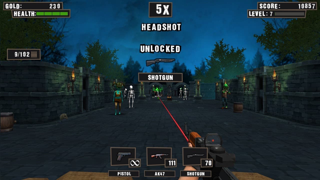 Zombie Camp: Last Survivor screenshot 5