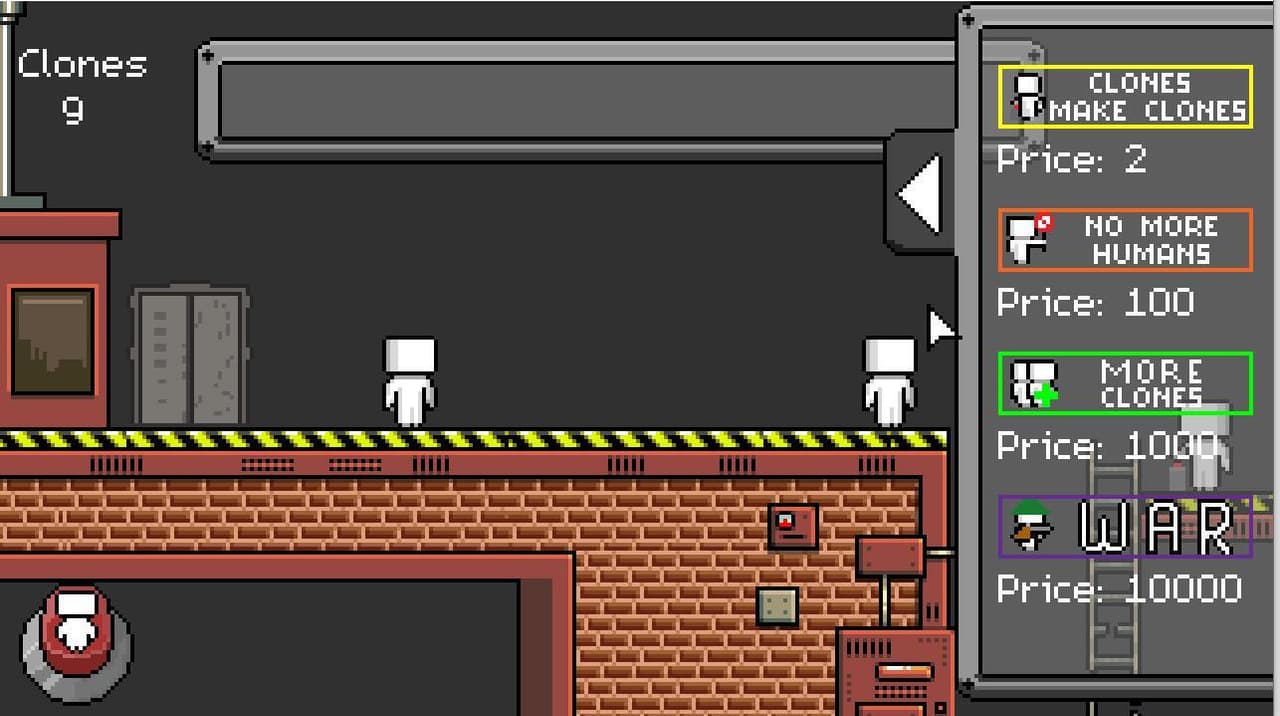 HOW MANY CLONES IT TAKES TO DESTROY THE WORLD screenshot 4
