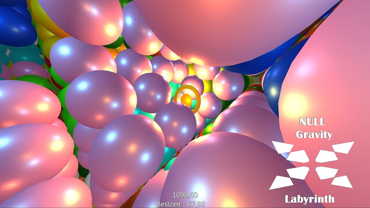 Null Gravity Labyrinth screenshot 5