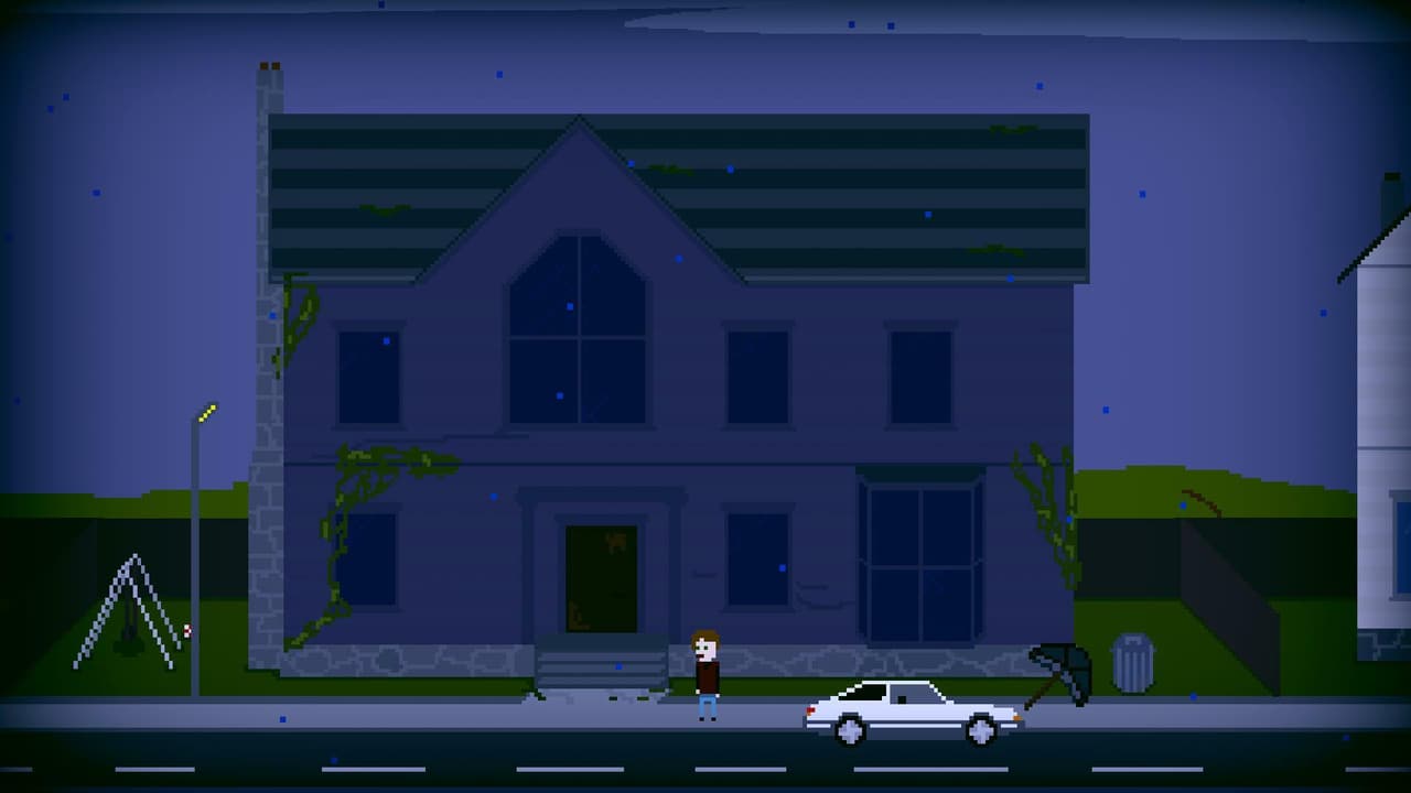 Scary House (itch) (Viktor Pashkovich) screenshot 2