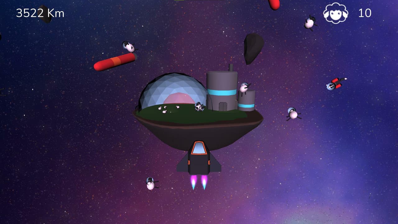 SpaceSheep (gALEXyMAN) screenshot 3