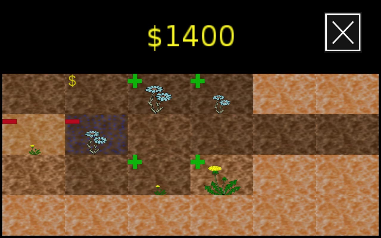 Flower Garden Clicker screenshot 2