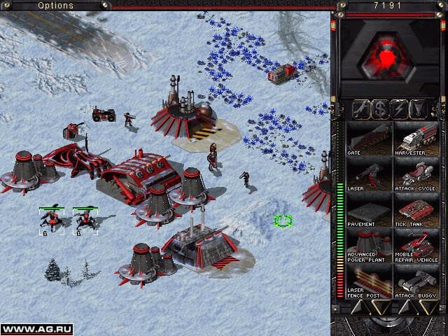 Command & Conquer: Tiberian Sun - Firestorm screenshot 2