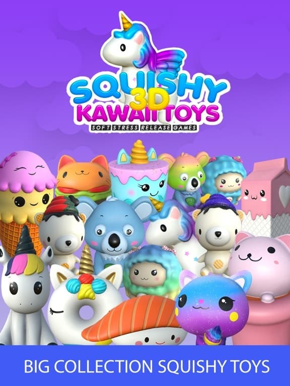 3d squishy kawaii toys screenshot 2