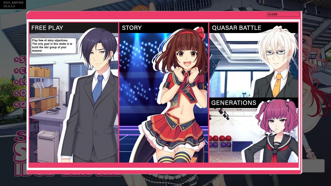 Shining Song Starnova: Idol Empire screenshot 4