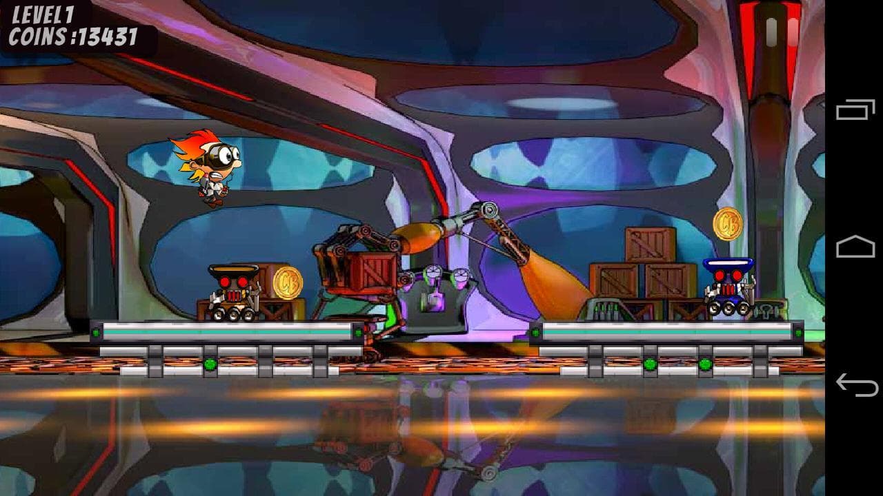 Crazy Bots screenshot 2