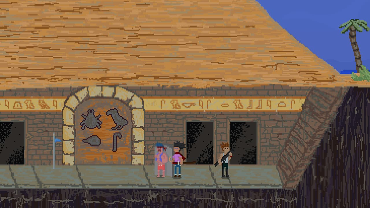 Lost Bros screenshot 5