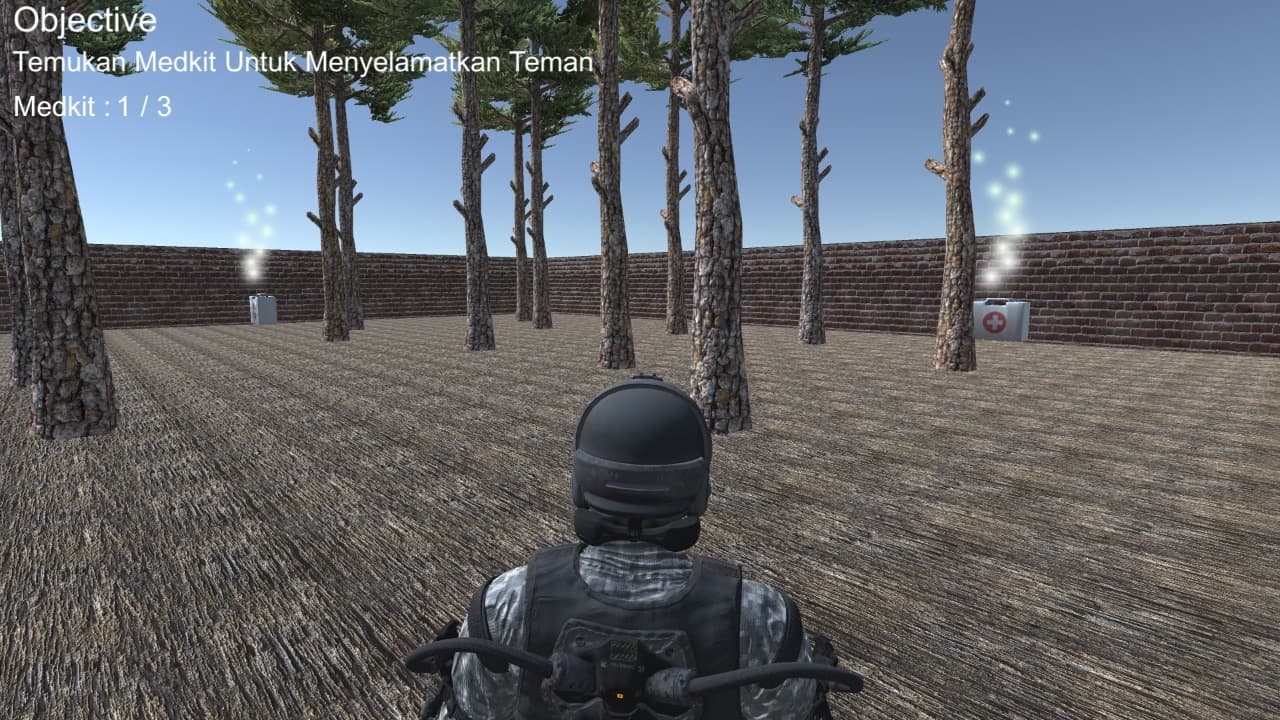 Third Person Shooter 3D