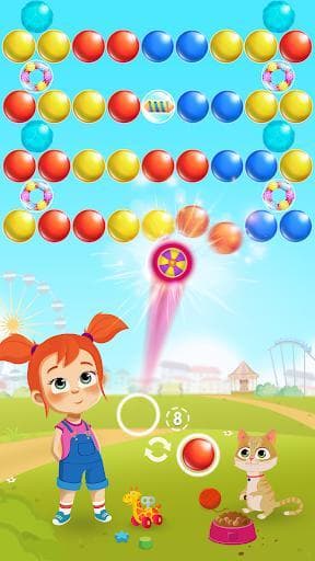 Bubble Popland - Bubble Shooter Puzzle Game screenshot 5