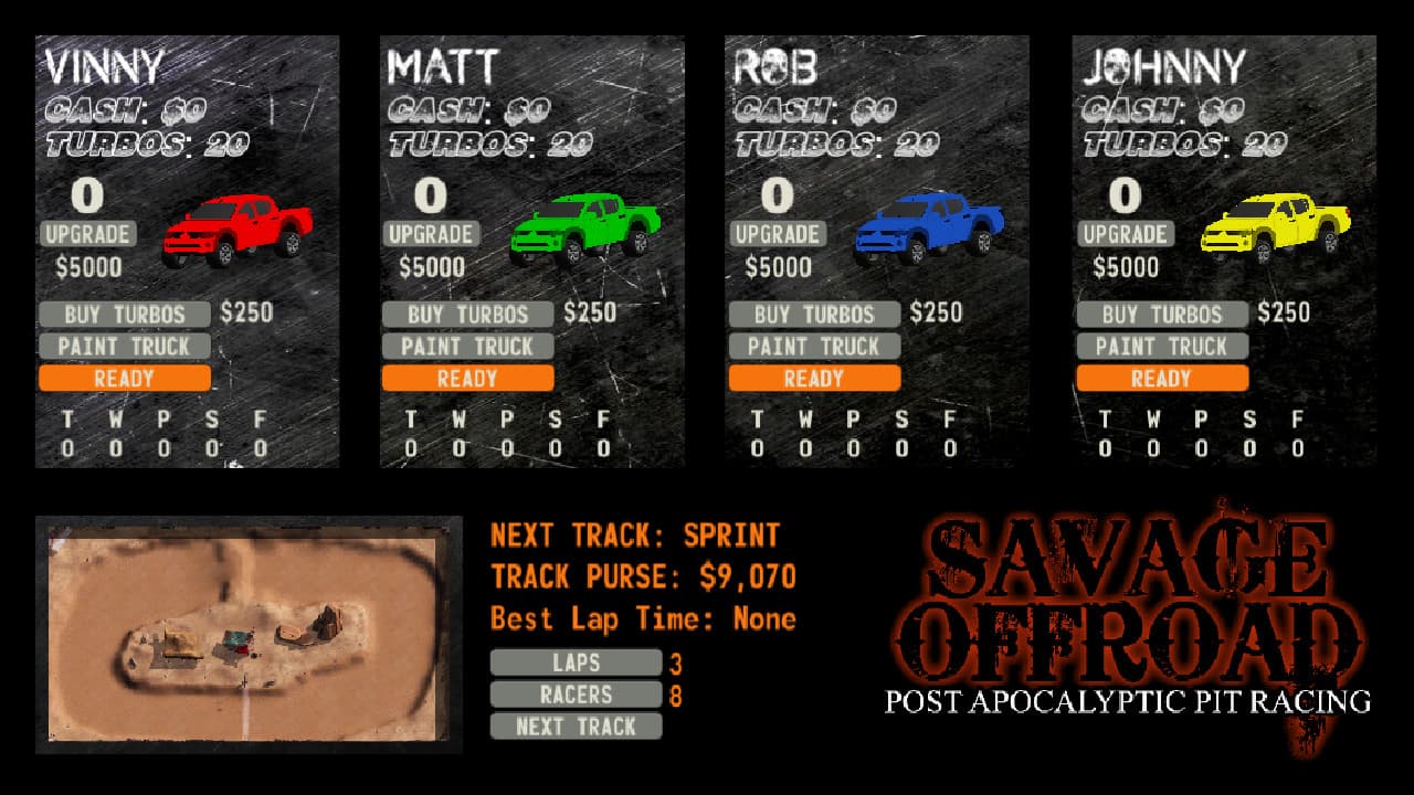Savage Offroad screenshot 3