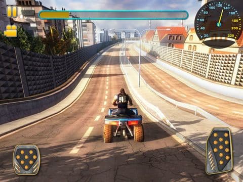 Super Quad Bike Rumble screenshot 5