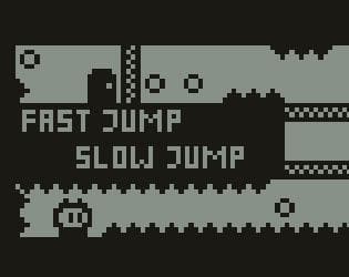 Fast Jump Slow Jump