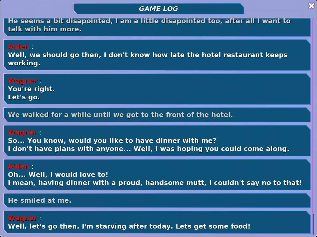 Just Friends - Visual Novel - Demo 0.45